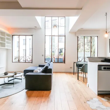Appartamento Newly Renovated Loft Bastille *