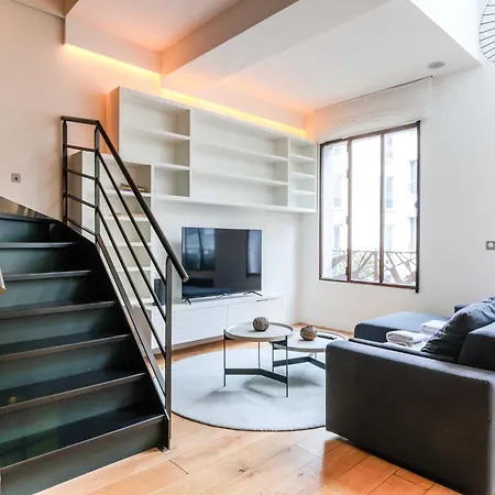 Appartamento Newly Renovated Loft Bastille Parigi