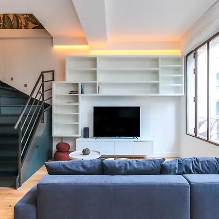 Newly Renovated Loft Bastille Parigi